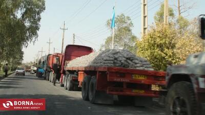 رشد ۳۳ درصدی ارزش کالای صادراتی از گمرک خسروی