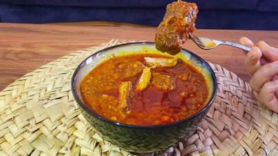 طرزتهیه خورشت ماهی:قلیه رو این بار بدون سبزی درست کن