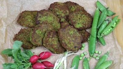 طرز تهیه کتلت نخودفرنگی خوشمزه با بافتی عالی