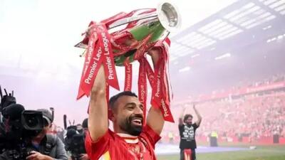 محمد صلاح رسماً به‌عنوان بهترین بازیکن فصل لیورپول انتخاب شد