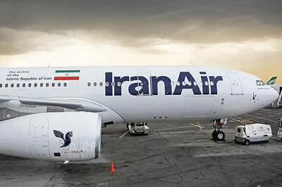چالش های جنجالی غول های فرانسوی در آسمان ایران +فیلم