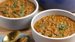 طرز تهیه خوراک عدس و اسفناج مناسب ورزشکارها!