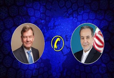 محور اصلی نخستین رایزنی تلفنی عراقچی و وزیر خارجه جدید آلمان