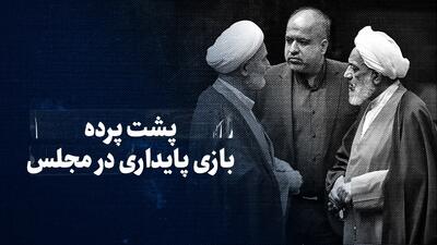 ببینید: پشت پرده بازی پایداری در مجلس