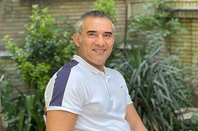وضعیت دردناک احمدرضا عابدزاده در آمریکا +عکس
