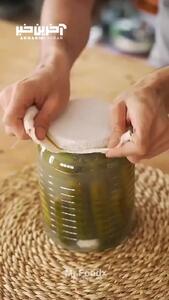طرز تهیه خیارشور تخمیری پروبیوتیک