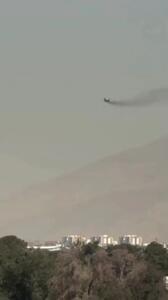 ببینید؛ غرش جذاب جنگنده میگ ۲۹ ارتش بر فراز فرودگاه مهرآباد