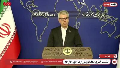 بقایی: وزارت خارجه موافق ساماندهی مهاجرین است؛ بریکس به نهاد اثرگذار تبدیل شده است