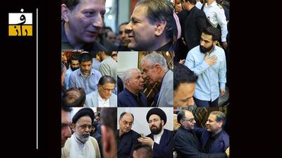 مراسم ختم پدر علی انصاری: ویترین اقتصاد سیاسی ایران!