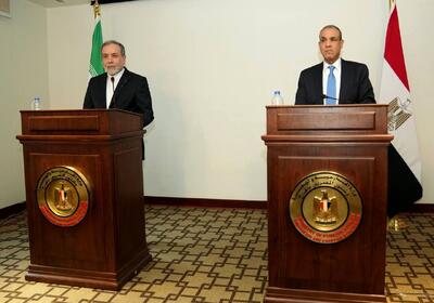 عراقچی: مسیر توسعه روابط بین تهران و قاهره بیش از هر زمان دیگری گشوده است