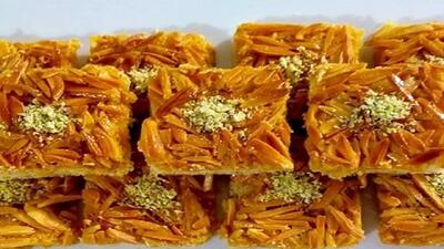 طرز تهیه  کیک ملکه بادام| خیلی شیک و خوشمزه س