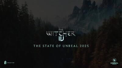 بازی The Witcher 4 در مراسم State of Unreal حضور خواهد داشت - گیمفا