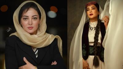 تصویر روز | چهره دیدنی رزیتا غفاری با استایل خاص و جذابش | گلی شی