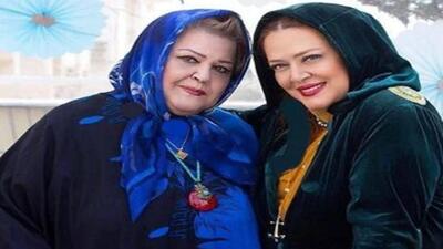 خبر روز | تصویری جذاب از بهاره رهنما و مادرش پروین قائم مقامی | گلی شی