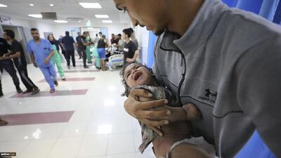 ما در غزه در آخرین طبقه جهنم هستیم! + ویدئو
