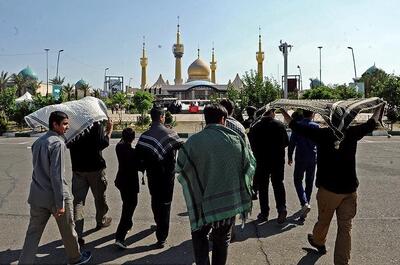 بسیج شهرداری تهران آماده میزبانی از زائران در مراسم ارتحال