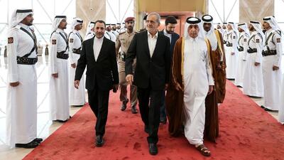 ایران و قطر بعد از پرواز هفتگی به کریدور سبز گمرکی رسیدند