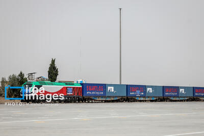 حرکت قطار اکو از مبدا آپرین