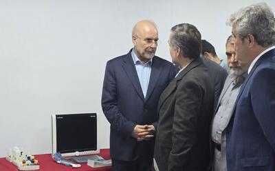 بازدید قالیباف از مرکز فناوری ایران در کاراکاس 
