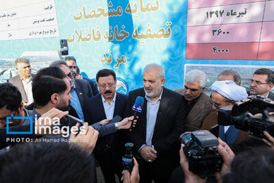 سفر وزیر نیرو به استان آذربایجان شرقی
