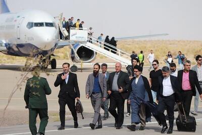 نماینده مجلس: زیرساخت‌های راه‌اندازی مرز هوایی فرودگاه گناباد فراهم است