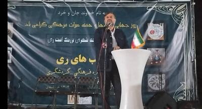 اگر بخشی از گنجینه ری در کشورهای همسایه بود میلیون‌ها دلار برای حفاظت آن هزینه می‌کردند