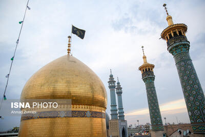 محافل عزاداری شهادت امام باقر(ع) در حرم بانوی کرامت