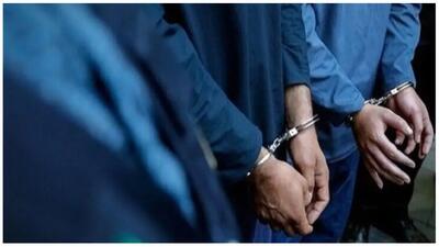 عکس/ دستگیری این مرد هنگام سومین تجاوز به یک زن در تهران