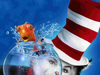 فیلم گربه کلاه به سر