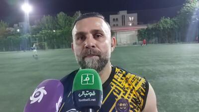 رضا نوروزی: نسل بعدی تیم ملی نداریم چون آینده فوتبال ایران در خطر است!