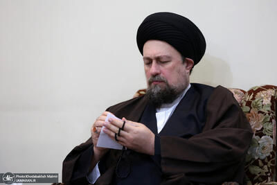 سید حسن خمینی به علی مطهری تسلیت گفت