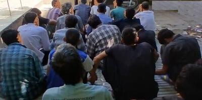 پاکسازی چهره کرمانشاه از معتادان متجاهر