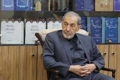 ولایتی پیام صادر کرد/ دیدگاه امام (ره) در مساله فلسطین یک راهبرد جامع و انسانی است/ دشمن واقعی صهیونیسمِ غاصب است