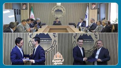 انتصاب مدیر عامل جدید شرکت صنایع آهن و فولاد سرمد ابرکوه - مردم سالاری آنلاین