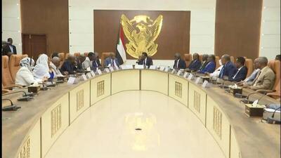 کابینه سودان منحل شد