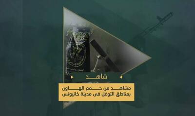 فیلم/ حمله خمپاره‌ای رزمندگان مقاومت علیه سربازان اسرائیلی
