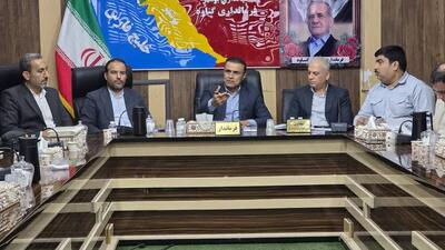 جلوگیری از ساخت‌وسازهای غیرمجاز در گناوه