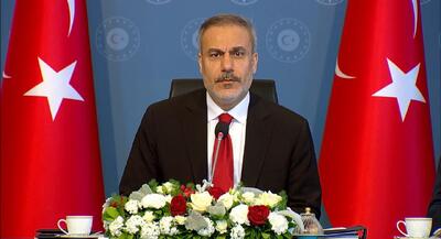 فیدان: «اردوغان» با رؤسای جمهور اوکراین و روسیه در تماس است