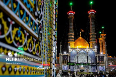 اجتماع هیئات مذهبی قم در سوگ حضرت مسلم‌بن‌عقیل (ع) و یادبود امام راحل