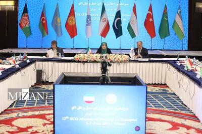 وزیر راه: حمل و نقل در اکو پیوندی حیاتی برای اتصال ملت‌ها است