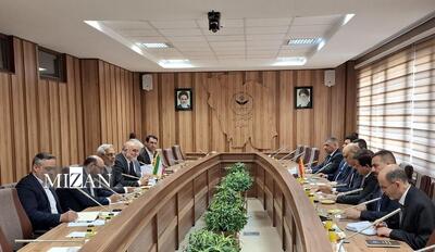 دیدار وزیر دادگستری عراق با معاون امور بین‎الملل قوه قضاییه/ تاکید بر تقویت و گسترش همکاری‎های قضایی و حقوق بشری