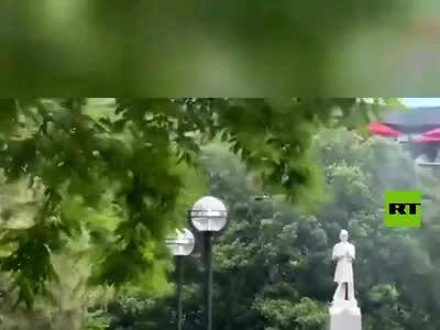 ۶ زخمی در حمله به تجمع حامیان صهیونیست‌ها در آمریکا