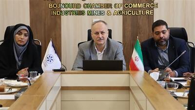 توانمندسازی بانوان فعال یکی از اهداف اصلی اتاق بجنورد است
