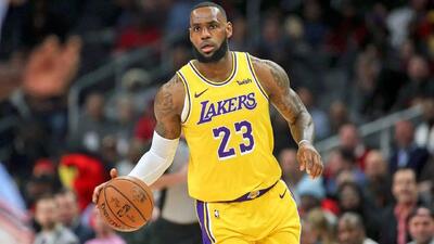 لبران جیمز؛ نخستین بازیکن NBA با ۲۳ فصل حضور فعال - پارس فوتبال