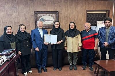 مربی تیم تنیس روی میز جوانان و هوپس دختران انتخاب شد  - پارس فوتبال