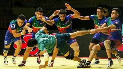 محمدرضا شادلو گران ترین کبدی کار جهان شد - پارس فوتبال