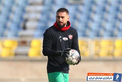 الکسی گندوز پیج اینستاگرام باشگاه پرسپولیس را آنفالو کرد