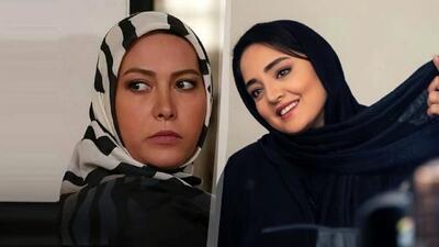 رفاقت زیبای فریبا نادری و نرگس محمدی+ فیلم 