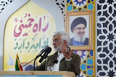 دکتر سعید جلیلی: در چند ماه گذشته، آمریکا ده‌ها تحریم علیه ایران وضع کرده است/ باید متناسب با این صحنه، اقدام کنیم