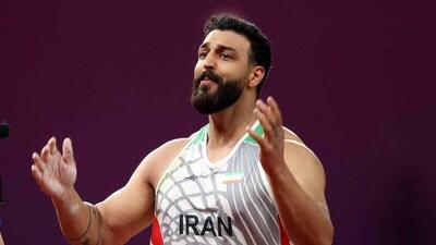 بیوگرافی حسین رسولی قهرمان حاشیه ساز پرتاب دیسک تیم ملی دوومیدانی حاضر در کره + عکس ها